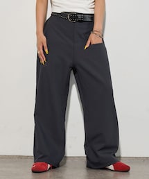 WHO'S WHO gallery | 【予約/3サイズ】スラッシュポケットスラックス(スラックス)