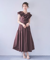 31 Sons de mode（トランテアン　ソン　ドゥ　モード）の「フリルカラーワンピース/TT517426（その他）」