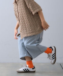 CIAOPANIC TYPY | 【KIDS】ペインターバミューダデニムパンツ(デニムパンツ)