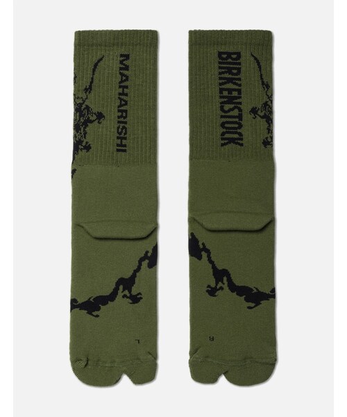 BIKRENSTOCK x Maharishi Mogami Terra Tech Pack