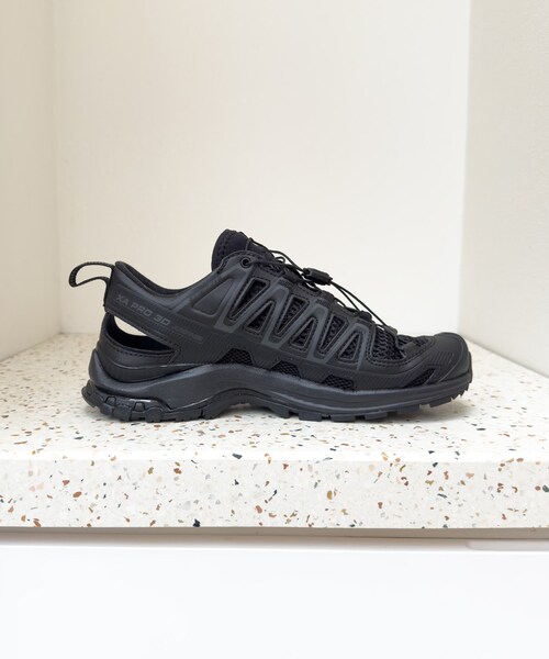 SALOMON(サロモン)の「SALOMON XA PRO 3D AMPHIB(その他・レディース・Black/Black/Black・24/25)」の4枚目の写真