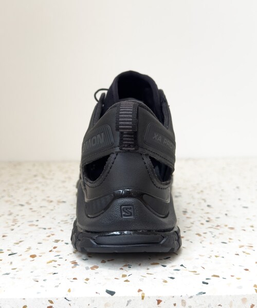 SALOMON(サロモン)の「SALOMON XA PRO 3D AMPHIB(その他・レディース・Black/Black/Black・24/25)」の3枚目の写真