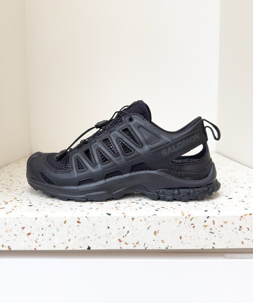 SALOMON(サロモン)の「SALOMON XA PRO 3D AMPHIB(その他・レディース・Black/Black/Black・24/25)」の2枚目の写真