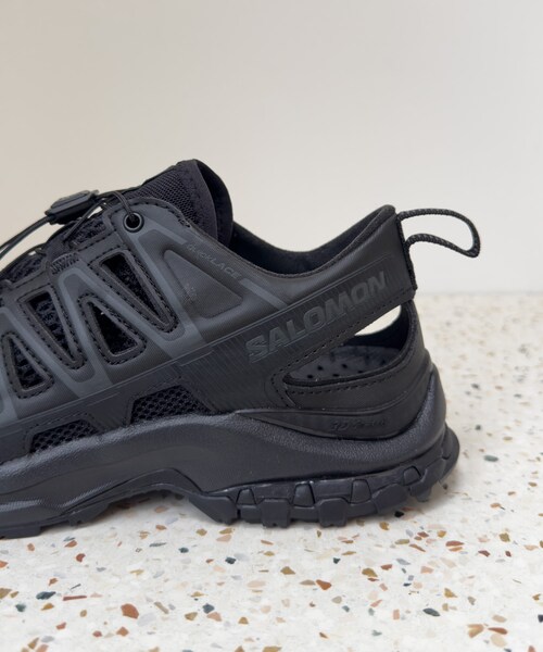 SALOMON(サロモン)の「SALOMON XA PRO 3D AMPHIB(その他・レディース・Black/Black/Black・24/25)」の6枚目の写真
