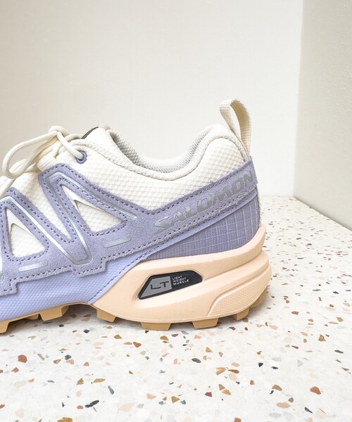 SALOMON(サロモン)の「SALOMON SPEEDCROSS 3 EXPANSE(その他・レディース・Vanilla Ice/Cosmic Sky/Tender Peach・24/25)」の5枚目の写真