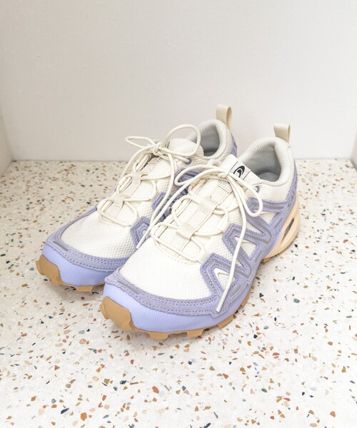SALOMON(サロモン)の「SALOMON SPEEDCROSS 3 EXPANSE(その他・レディース・Vanilla Ice/Cosmic Sky/Tender Peach・24/25)」の1枚目の写真
