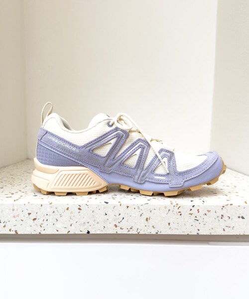 SALOMON(サロモン)の「SALOMON SPEEDCROSS 3 EXPANSE(その他・レディース・Vanilla Ice/Cosmic Sky/Tender Peach・24/25)」の4枚目の写真