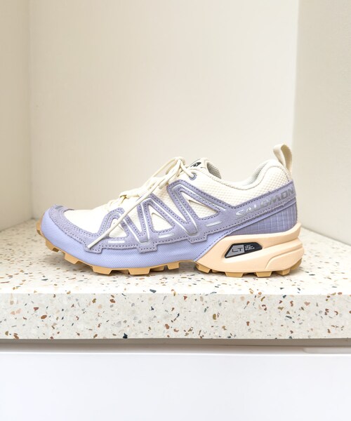 SALOMON(サロモン)の「SALOMON SPEEDCROSS 3 EXPANSE(その他・レディース・Vanilla Ice/Cosmic Sky/Tender Peach・24/25)」の2枚目の写真