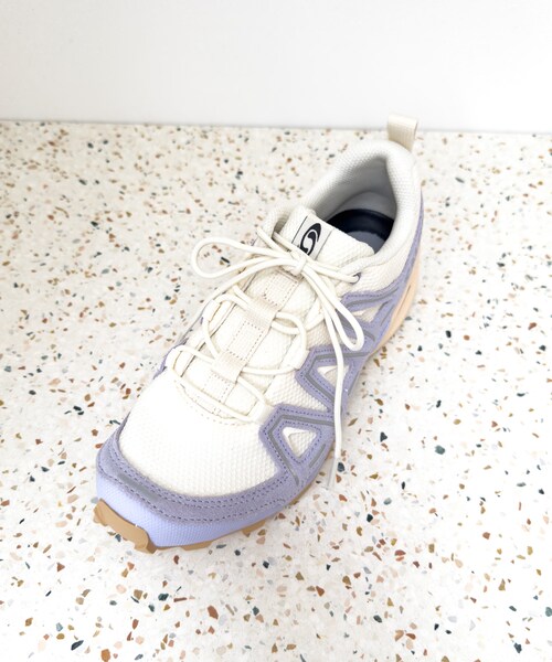 SALOMON(サロモン)の「SALOMON SPEEDCROSS 3 EXPANSE(その他・レディース・Vanilla Ice/Cosmic Sky/Tender Peach・24/25)」の6枚目の写真
