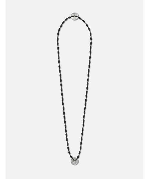 Cord Coin Necklace