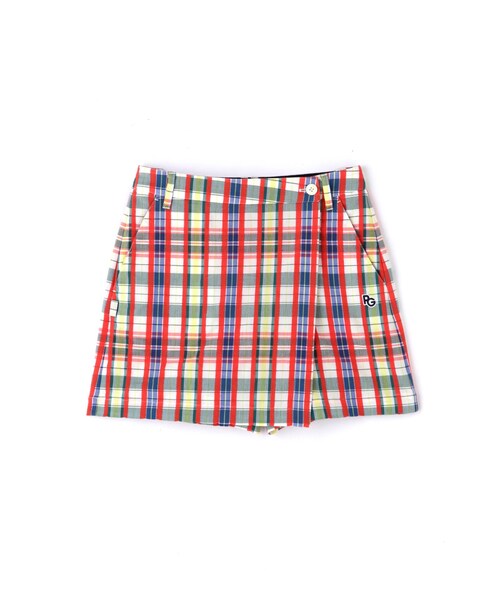 GARDEN(ガーデン)の「T/Cサッカーマドラス ショートパンツ <マドラスチェック>(パンツ・ホワイトベース/ダークネイビーベース・00/0/1)」の10枚目の写真
