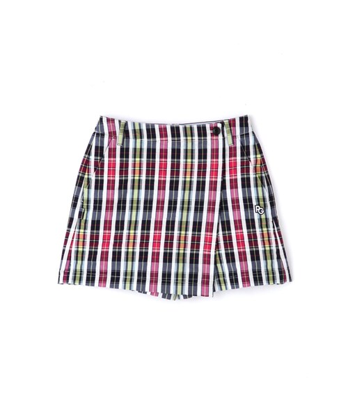 GARDEN(ガーデン)の「T/Cサッカーマドラス ショートパンツ <マドラスチェック>(パンツ・ホワイトベース/ダークネイビーベース・00/0/1)」の18枚目の写真