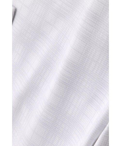 GARDEN(ガーデン)の「TEXBRID 格子エンボス ストレッチパンツ(パンツ・ホワイト/サムシングネイビー・00/0/1)」の18枚目の写真