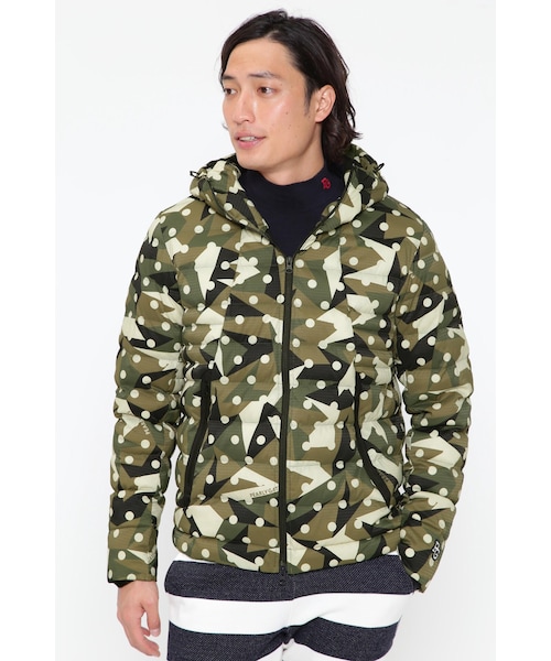 GARDEN（ガーデン）の「YOKE/ヨーク/Gradation Printed Bomber