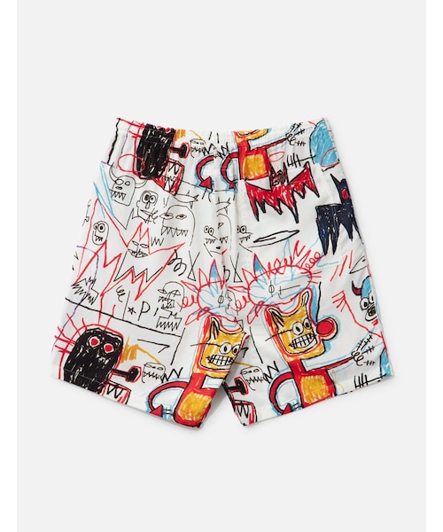 Jean-Michel Basquiat Hawaiian Shorts ( Type-3 ) WACKOMARIA
