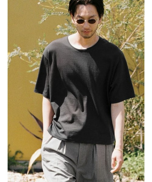 LIDNM / Llife ONLINE STORE / AGED PIMA DRIFT TEE