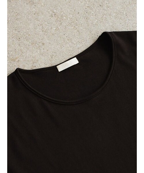 LIDNM(リドム)の「AGED PIMA DRIFT TEE(Tシャツ/カットソー・メンズ・ブラック/ブラウン・S/M/L)」の21枚目の写真