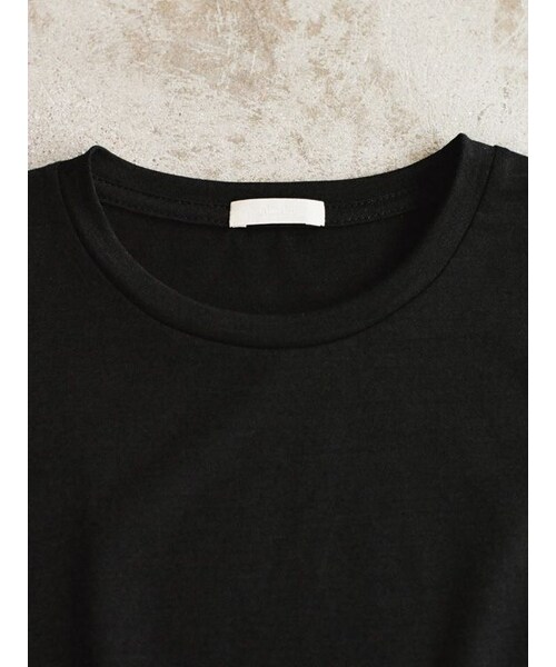 LIDNM(リドム)の「MERINO WOOL SLEEVELESS TEE(タンクトップ・メンズ・ブラック/グレー・S/M/L)」の8枚目の写真