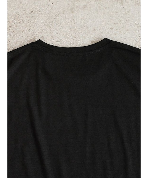 LIDNM(リドム)の「MERINO WOOL SLEEVELESS TEE(タンクトップ・メンズ・ブラック/グレー・S/M/L)」の12枚目の写真