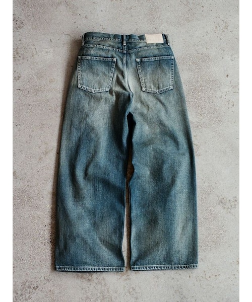 最安値級価格 LIDNM（リドム）の「SEMI WIDE HERITAGE DENIM PANTS（デニム パンツ