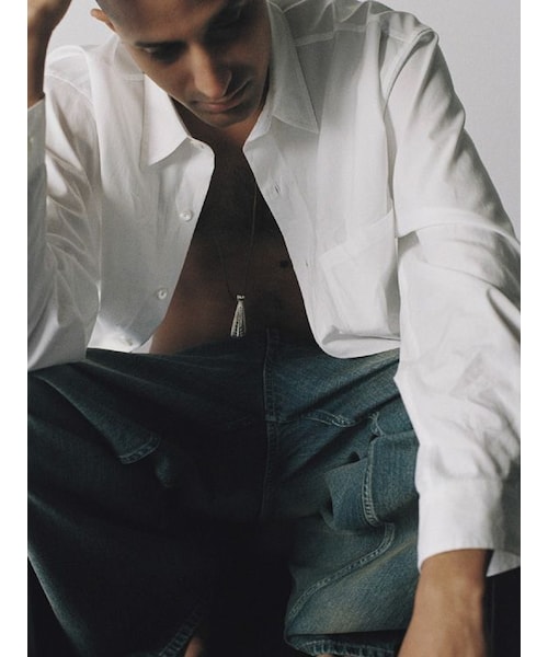 Llife（ライフ）の「Llife QUILLE BOTTLE NECKLACE（ネックレス・メンズ・シルバー・F）」の5枚目の写真