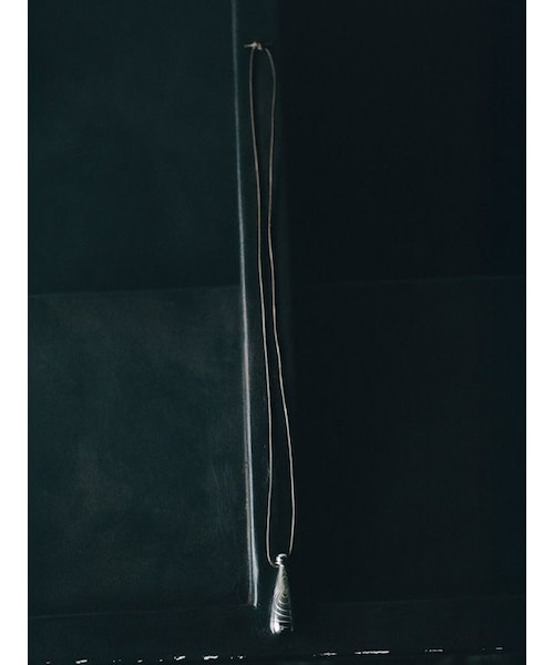Llife（ライフ）の「Llife QUILLE BOTTLE NECKLACE（ネックレス・メンズ・シルバー・F）」の7枚目の写真