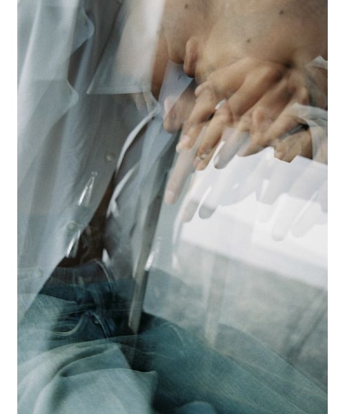 Llife（ライフ）の「Llife QUILLE BOTTLE NECKLACE（ネックレス・メンズ・シルバー・F）」の9枚目の写真