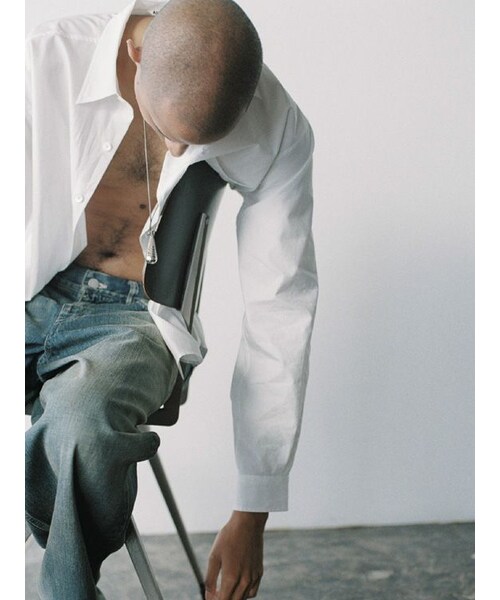 Llife（ライフ）の「Llife QUILLE BOTTLE NECKLACE（ネックレス・メンズ・シルバー・F）」の10枚目の写真