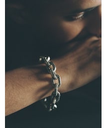 Llife（ライフ）の「Llife BOTTON BRACELET（ブレスレット