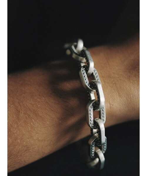 Llife（ライフ）の「Llife CLOU TAPISSIER BRACELET（ブレスレット