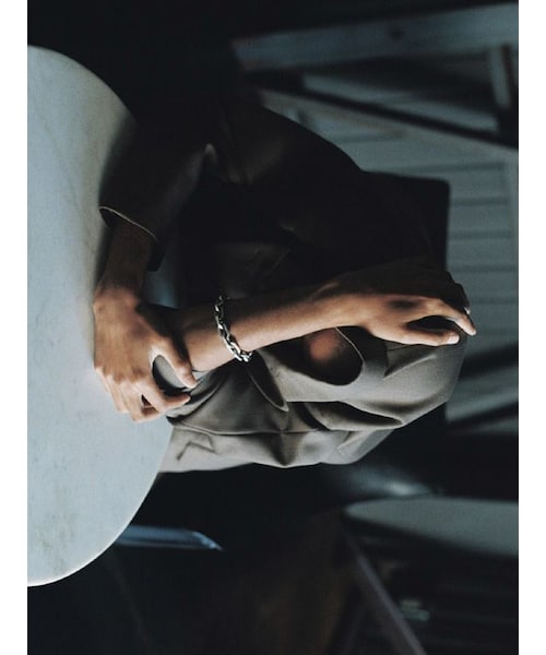 アクセサリー Llife CLOU TAPISSIER BRACELET Llife（ライフ）の「Llife CLOU TAPISSIER BRACELET（ブレスレット