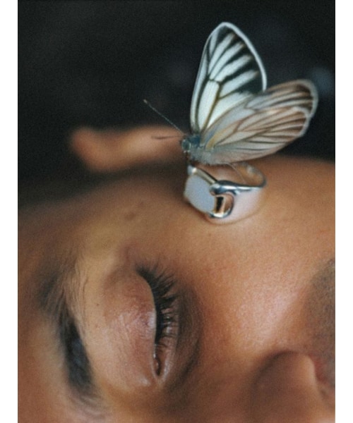 Llife(ライフ)の「Llife OURS BLANC RING(リング・メンズ・シルバー・#16/#18)」の3枚目の写真