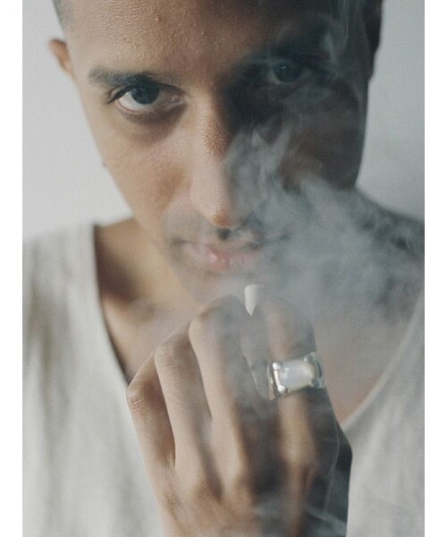 Llife(ライフ)の「Llife OURS BLANC RING(リング・メンズ・シルバー・#16/#18)」の6枚目の写真