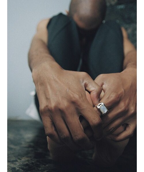 Llife(ライフ)の「Llife OURS BLANC RING(リング・メンズ・シルバー・#16/#18)」の8枚目の写真