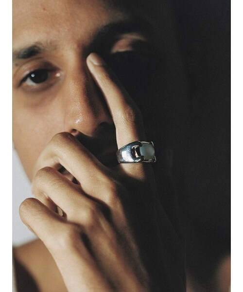 Llife(ライフ)の「Llife OURS BLANC RING(リング・メンズ・シルバー・#16/#18)」の10枚目の写真