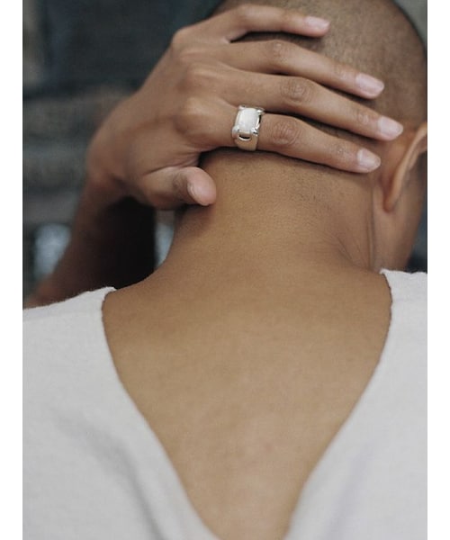 Llife(ライフ)の「Llife OURS BLANC RING(リング・メンズ・シルバー・#16/#18)」の11枚目の写真