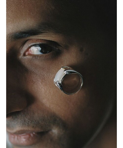 Llife(ライフ)の「Llife OURS BLANC RING(リング・メンズ・シルバー・#16/#18)」の12枚目の写真