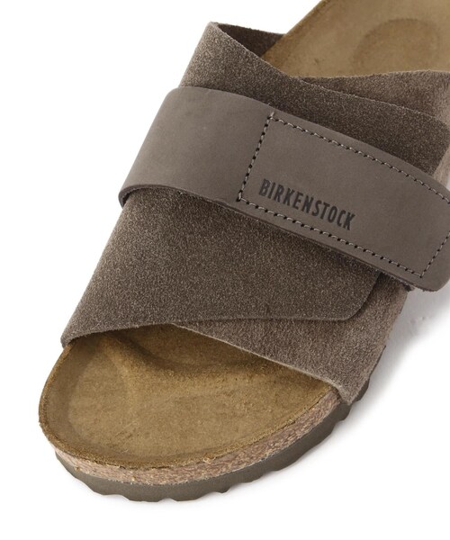 BEAVER（ビーバー）の「BIRKENSTOCK / KYOTO LENB/LEVE CONCRETE GRAY（シューズ・グレー・36/37/38）」の3枚目の写真