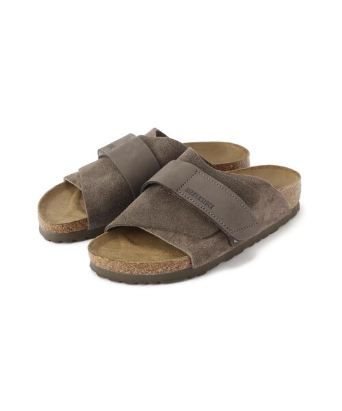 BEAVER（ビーバー）の「BIRKENSTOCK / KYOTO LENB/LEVE CONCRETE GRAY（シューズ・グレー・36/37/38）」の7枚目の写真