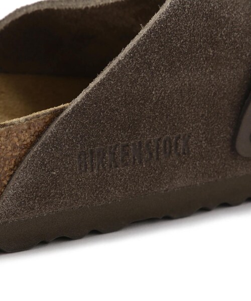 BEAVER（ビーバー）の「BIRKENSTOCK / KYOTO LENB/LEVE CONCRETE GRAY（シューズ・グレー・36/37/38）」の5枚目の写真