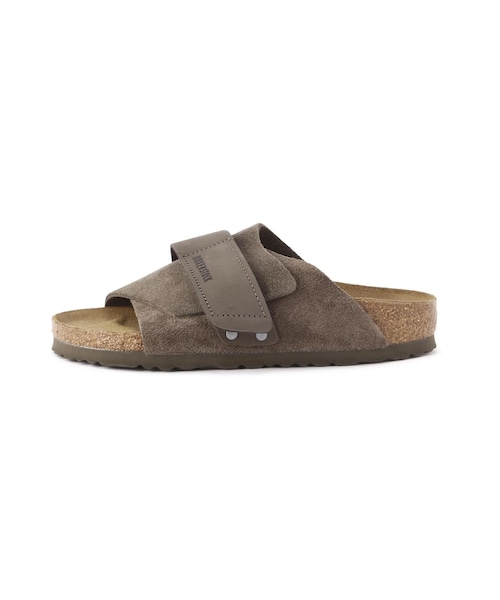 BEAVER（ビーバー）の「BIRKENSTOCK / KYOTO LENB/LEVE CONCRETE GRAY（シューズ・グレー・36/37/38）」の2枚目の写真