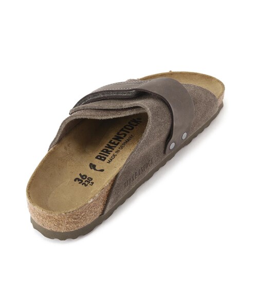 BEAVER（ビーバー）の「BIRKENSTOCK / KYOTO LENB/LEVE CONCRETE GRAY（シューズ・グレー・36/37/38）」の4枚目の写真