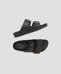 BEAVER | BIRKENSTOCK / ARIZONA BIG BUCKLE EVA BLACK