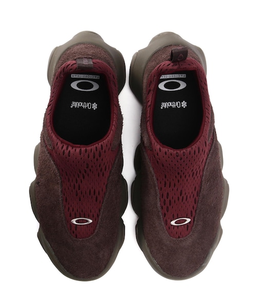 BEAVER（ビーバー）の「OAKLEY FACTORY TEAM/オークリーファクトリーチーム HAIRY SUEDE FLESH（シューズ・メンズ・バーガンディ・3.5/4/4.5/5/5.5/6/6.5/7/7.5/8/8.5/9/9.5/10）」の2枚目の写真
