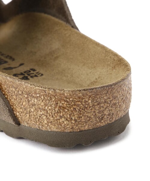 BEAVER(ビーバー)の「BIRKENSTOCK / UJI LENB/LEVE CONCRETE GRAY(シューズ・メンズ・グレー・40/41/42)」の7枚目の写真