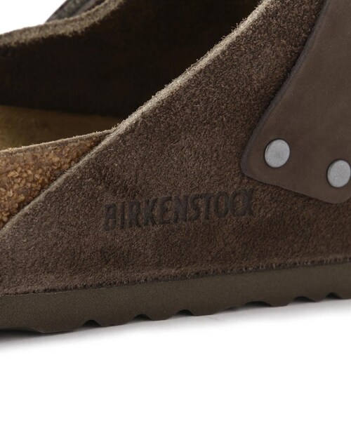 BEAVER(ビーバー)の「BIRKENSTOCK / UJI LENB/LEVE CONCRETE GRAY(シューズ・メンズ・グレー・40/41/42)」の6枚目の写真