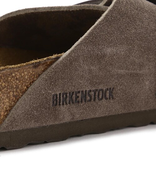 BEAVER（ビーバー）の「BIRKENSTOCK / KYOTO LENB/LEVE CONCRETE GRAY（シューズ・メンズ・グレー・40/41/42）」の5枚目の写真