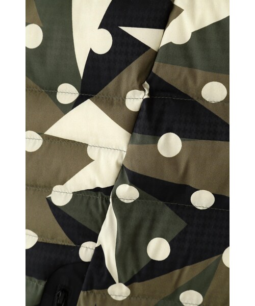 BEAVER（ビーバー）の「ナイロンタスランストレッチドビー 中綿キルティングフーディジャケット ＜カモドット柄＞（ジャケット/アウター・メンズ・カモドット・4/5/6）」の14枚目の写真