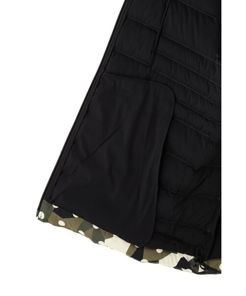 BEAVER（ビーバー）の「ナイロンタスランストレッチドビー 中綿キルティングフーディジャケット ＜カモドット柄＞（ジャケット/アウター・メンズ・カモドット・4/5/6）」の13枚目の写真