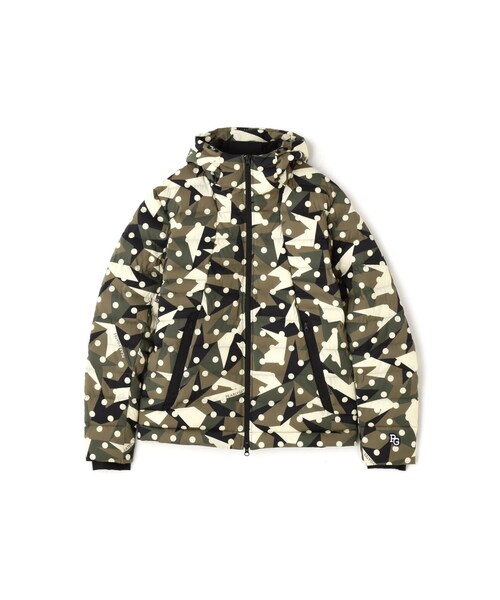 BEAVER（ビーバー）の「ナイロンタスランストレッチドビー 中綿キルティングフーディジャケット ＜カモドット柄＞（ジャケット/アウター・メンズ・カモドット・4/5/6）」の11枚目の写真